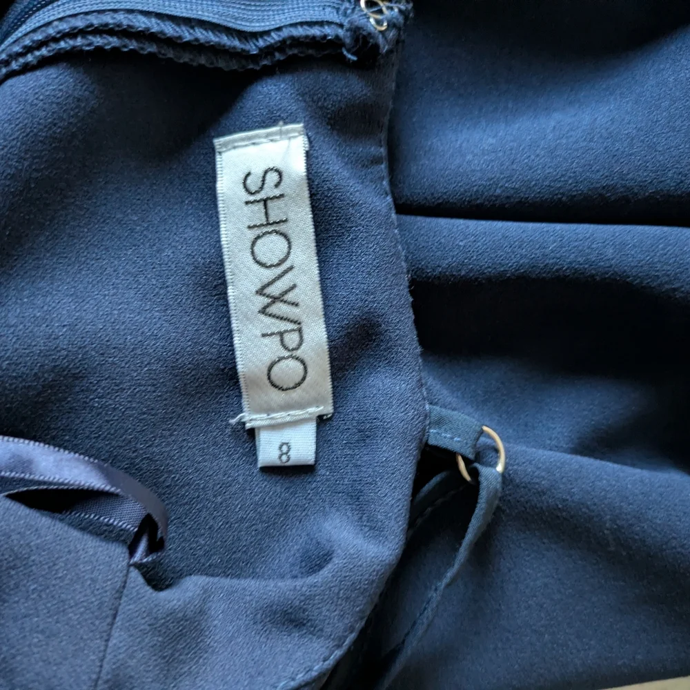 Showpo Navy Mini Dress